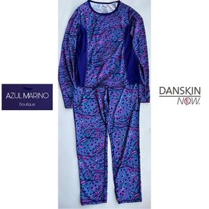 Danskin Now — Colorful Performance Set • Set para ejercicios •